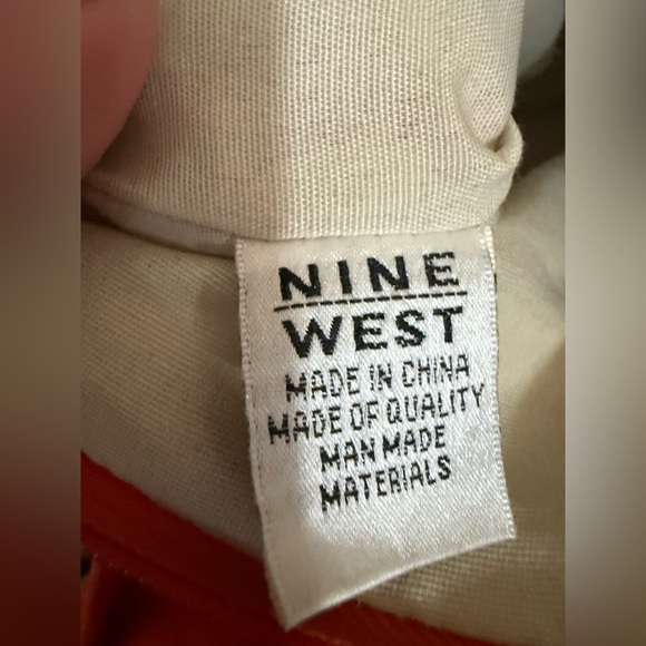 Nine West Orange Crossbody Bag - Picture 8 of 8